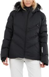 FUNDANGO Elyra Fur Padded Jacket női steppelt síkabát L fekete