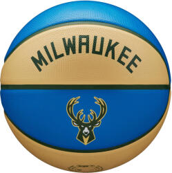 Wilson Kosárlabda Wilson NBA Team City Edition Milwaukee Bucks Ball, 7-es méret 7 kék