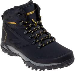 HI-TEC Férfi túrabakancs Medin Mid Cut 47 fekete|sárga|zöld