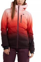FUNDANGO Pumila Padded Jacket női síkabát XL fehér|rózsaszín|vörös