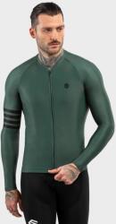 SIROKO Férfi hosszú ujjú mez Cycling SIROKO M2 Gravel XS zöld