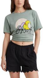 O'Neill Ava Smocked Shorts női rövidnadrág M fekete