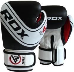 RDX SPORTS RDX gyermek bokszkesztyű 4 OZ fehér|fekete