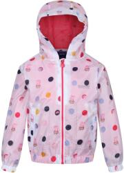 Regatta Gyerek kapucnis vízálló kabát, Peppa Pig Polka Dot 18 HONAP rózsaszín