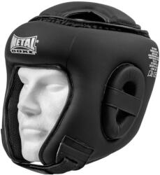 METAL BOXE Gyermek verseny bokszsisak Metal Boxe fekete