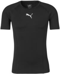 PUMA férfi Liga Baselayer póló XS fekete