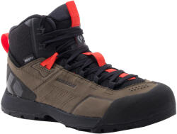 Black Diamond Férfi Black Diamond Misson Leather Mid Wp Apch megközelítés cipő 41 barna