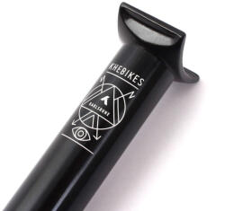 KHEBIKES Khe Pivotal Nyeregcső 27.2mm Fekete 200mm