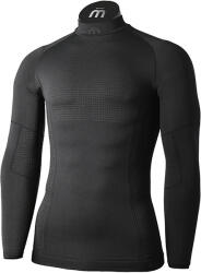 MICO Odor Zero Mock Neck férfi termopóló S/M fekete