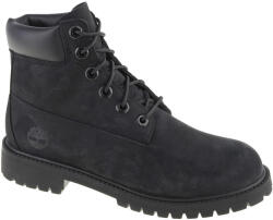Timberland Gyerek túracipő, Timberland Premium 6 IN WP Boot Jr 39 fekete