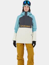 FUNDANGO Birch ECO Logo Anorak női síkabát L kék|szürke
