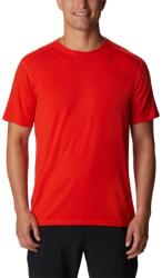 Columbia M Endless Trail Running Tech Tee férfi rövid ujjú sport póló S narancssárga|sárga