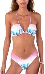 BARTS Ara High Cut Briefs női bikini alsó S fehér|kék|rózsaszín