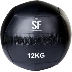 SUPRFIT Wall Ball medicinlabda 12 kg 12 KG fekete