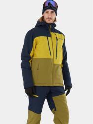 FUNDANGO Atlas Allmountain Jacket férfi síkabát 2XL kék|sárga|zöld