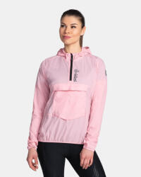 KILPI Dámská anorak bunda Kilpi ANORI-W 40 rózsaszín