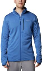 Columbia Férfi Columbia Park View Fleece FZ trekking pulóver XL kék