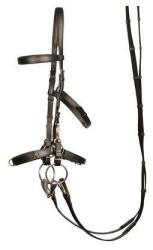 Harrys Horse Harry's Horse Kaptoom Hoofdstel (Full) nagyló fekete