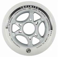 Powerslide SHR Fitnesz Görkorcsolya kerék 84mm/85A (4 db) - Infinity Pro 84 fehér