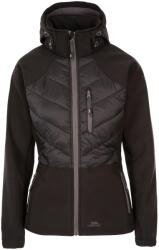 TRESPASS Női softshell kabát Elvira 2XS fekete