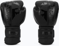 Ground Game csíkos bokszkesztyű 16 OZ fekete