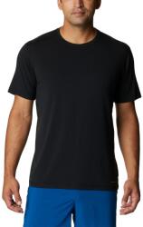 Columbia M Endless Trail Running Tech Tee férfi rövid ujjú sport póló S fekete