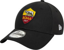 NEW ERA Férfi baseball sapka, Core 9FORTY AS Roma Cap, fekete fekete