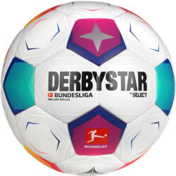DERBYSTAR Focilabda Derbystar Bundesliga Brillant Replica v23 FIFA Basic Ball, 5-ös méret 5 fehér|színes