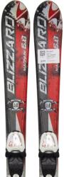 Blizzard Használt Síléc - Blizzard Magnum 6.8, 120 cm - Elfogadható állapotú 120 CM vörös