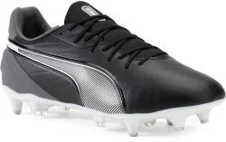 PUMA Futball Futballcipő Szintetikus Felsőrész King Match Mxsg Black PUMA 46 fekete|szürke