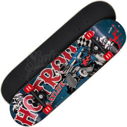 Playlife Freestyle gördeszka - Hot Rod fekete|kék|vörös