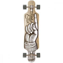 Street Surfing Longboard 39" The Finger barna