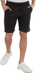 FUNDANGO Delon Sweatshort férfi tréning rövidnadrág - fekete 32 fekete