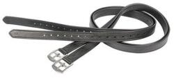 Harrys Horse Beugelriemen Excellent - Zwart 135 CM fekete