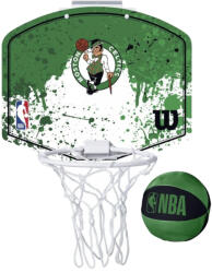 Wilson Kosárlabda palánk Wilson NBA Team Boston Celtics Mini Hoop fehér|zöld