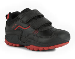 GEOX Cipő Geox Modell J New Savage Boy A Szín Fekete 24 fekete|vörös