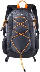 HI-TEC Unisex felnőtt Pek kontrasztos 18L hátizsák fekete