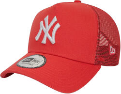 NEW ERA Uniszex baseball sapka, League Essentials Trucker New York Yankees Cap, piros vörös