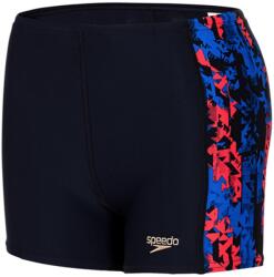 Speedo Boxer fiúknak Speedo Allover Panel sötétkék 12-14 ÉVES fekete