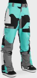 SIROKO Női sínadrág Winter sports SIROKO Sleet-W XS kék|szürke