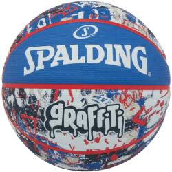 Spalding Kosárlabda Graffiti Ball, 7-es méret 7 kék|vörös