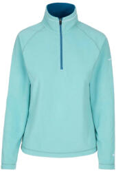 Trespass Gyermek lányok Sybil Half Zip Microfleece felső 3 - 4 EVES kék