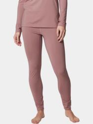 COLUMBIA Midweight Stretch Tight női aláöltöző nadrág 30 lila