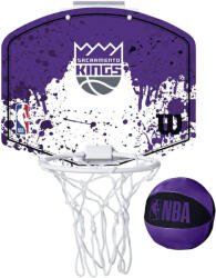 Wilson Kosárlabda palánk Wilson NBA Team Sacramento Kings Mini Hoop fekete|lila|színes