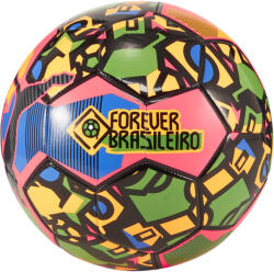 PUMA Focilabda Puma x Neymar Jr Graphic Ball, 5-ös méret 5 narancssárga|rózsaszín|sárga|zöld