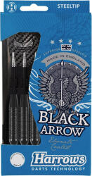 Harrows Darts nyíl Harrows Black Arrow, 22 g 22 G fekete