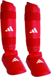 ADIDAS Kivehető sípcsont- és lábfejvédő karate adidashoz XL kék|vörös