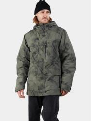 Fundango Perill Parka Jacket férfi télikabát - oliva (15a87847-0ca8-45f1-a049-8a1dff910890)