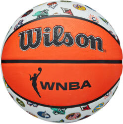Wilson Kosárlabda WNBA All Team Ball, 6-es méret 6 fehér|narancssárga