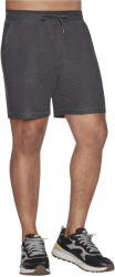 Skechers Férfi rövidnadrág, Skechers Skech-Knits Ultra GO Lite 7 Inch Short, szürke XL szürke